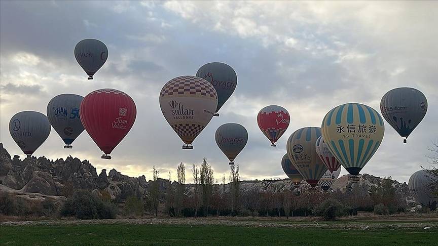 Balonlar nasıl uçar? Sıcak hava balonu nasıl çalışır? 17